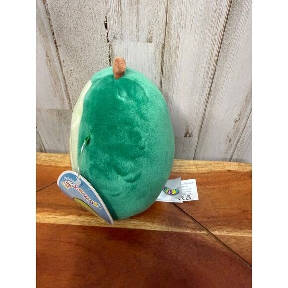 NWT Squishmallows Austin the Avocado 6" Plush Toy Green Food Squad - Picture 3 of 6